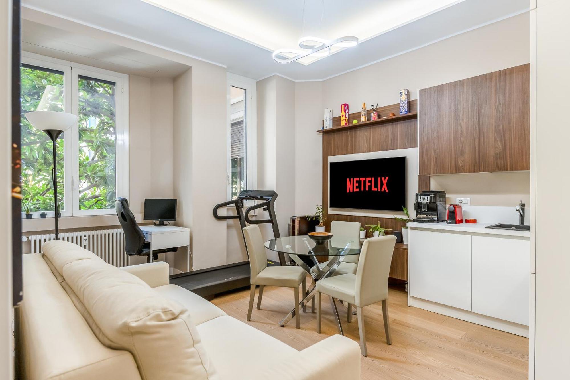 Porta Venezia New Luxury Apt - Wifi Full Equiped Milan Luaran gambar
