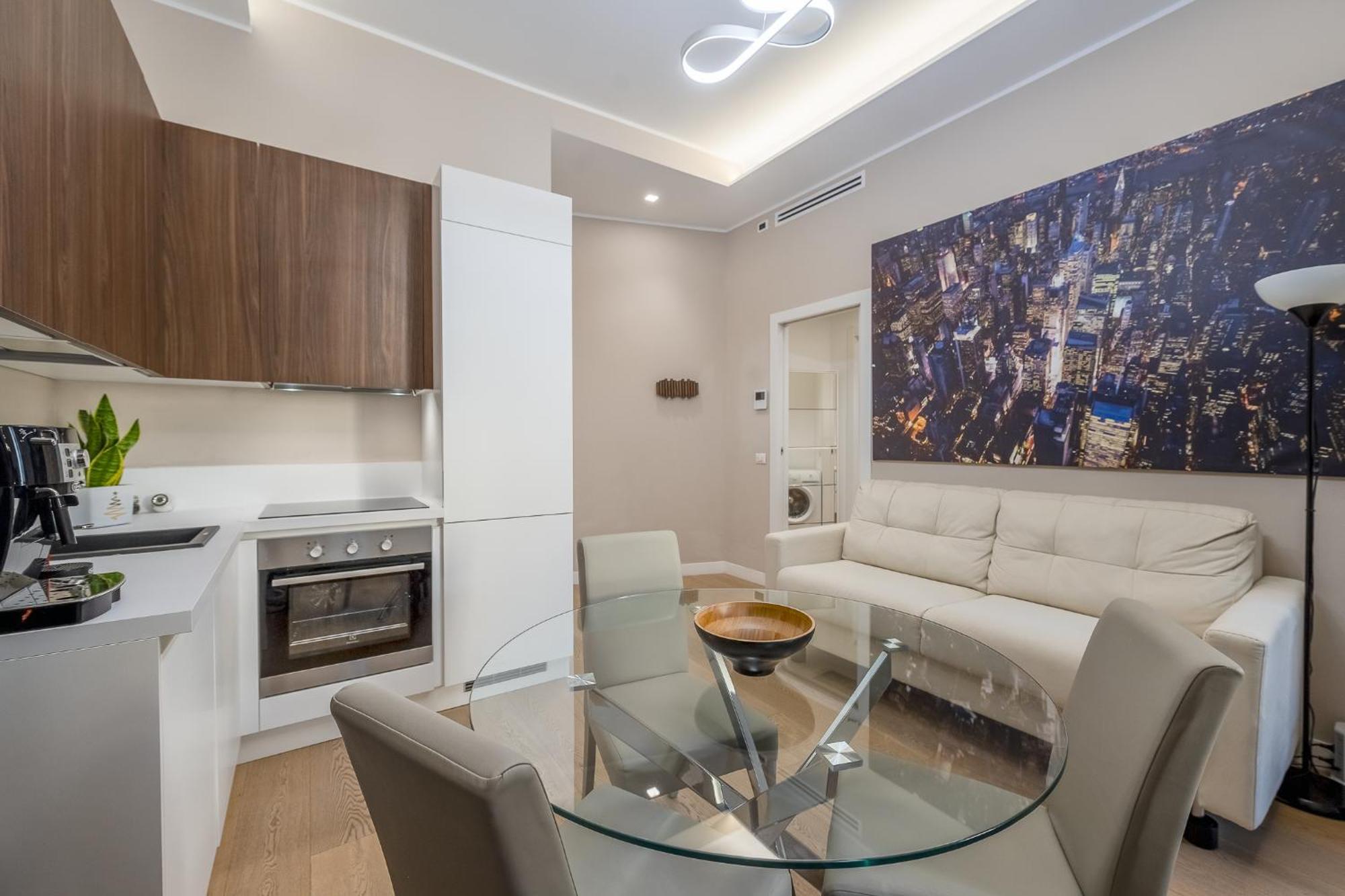 Porta Venezia New Luxury Apt - Wifi Full Equiped Milan Luaran gambar